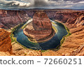 Horseshoe Bend Sunset 72660251