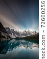 Moraine Lake Dream Banff Alberta 72660256