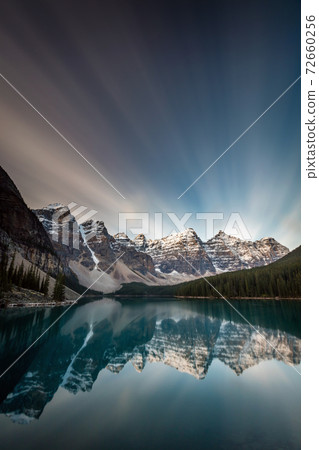 Moraine Lake Dream Banff Alberta Moraine Lake Dream Banff Alberta 72660256