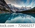Moraine Lake at Dawn 72660257