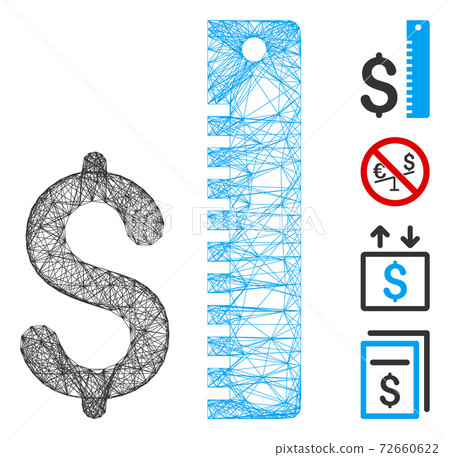Net Dollar Rate Vector Mesh Net Dollar Rate Vector Mesh 72660622