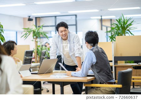 聯合辦公空間上班族企業形象創業公司 72660637