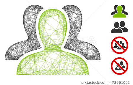Network Client Group Vector Mesh Network Client Group Vector Mesh 72661001