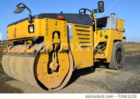 Road roller compaction machine Road roller compaction machine 72661226