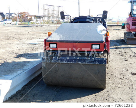 Road roller compaction machine Road roller compaction machine 72661228