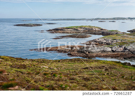 Panorama from the Atlantic road, Norway 72661287