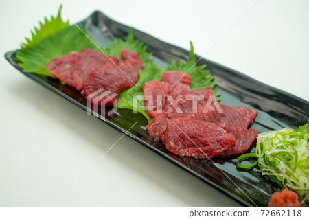Whale sashimi Whale sashimi 72662118