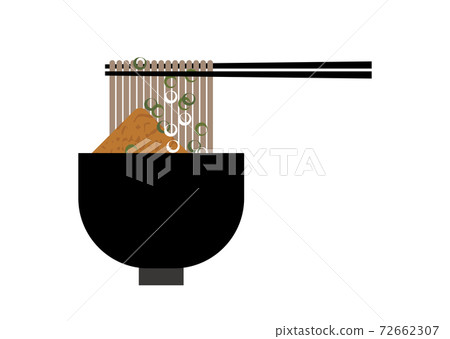 除夕蕎麥麵圖 72662307