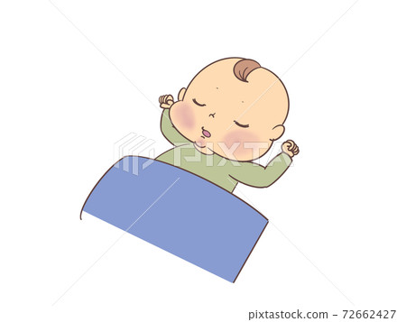 孩子們小睡一會兒 孩子們小睡一會兒 72662427
