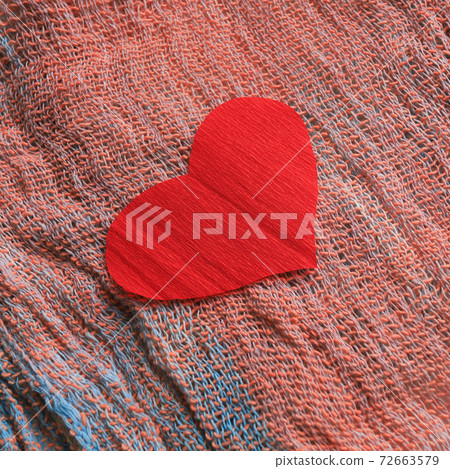 Valentine's Day background. Gifts, confetti, Valentines day concept. Flat lay, top view, copy space, Banner background. Valentine's Day background. Gifts, confetti, Valentines day concept. Flat lay, top view, copy space, Banner background. 72663579