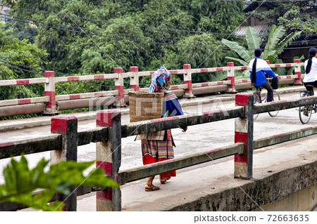 Sapa women living in northern Vietnam 72663635