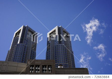 城市的天空(東京新宿區西新宿) 城市的天空(東京新宿區西新宿) 72663664