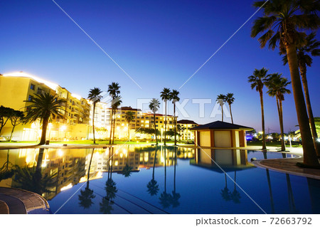 Jeju Haevichi Hotel & Resort night view Jeju Haevichi Hotel & Resort night view 72663792