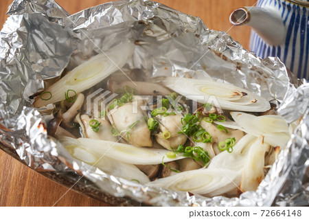 鋁箔烤牡蠣 72664148