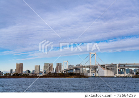 View from Odaiba coast View from Odaiba coast 72664259