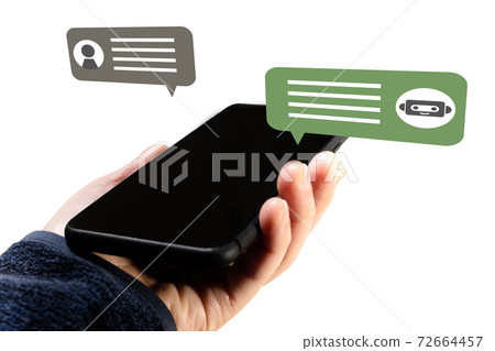 智能手機聊天機器人 智能手機聊天機器人 72664457