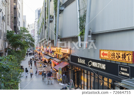 [東京]澀谷宮下市景公園澀谷橫丁 72664755