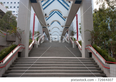 29 Jan 2006 the Flyover or overpass at the HKUST 72664807