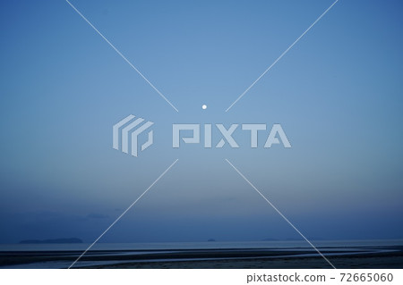 藍色背景素材 藍色背景素材 72665060