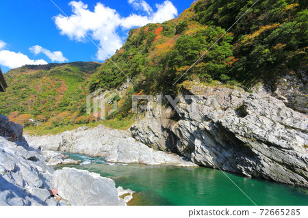 [德島縣]大葉峽 72665285