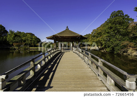 Nara Park Ukimido Sagiike, Nara City, Nara Prefecture Nara Park Ukimido Sagiike, Nara City, Nara Prefecture 72665456