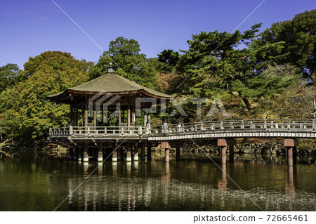 Nara Park Ukimido Sagiike, Nara City, Nara Prefecture Nara Park Ukimido Sagiike, Nara City, Nara Prefecture 72665461