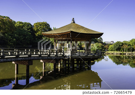 Nara Park Ukimido Sagiike, Nara City, Nara Prefecture 72665479
