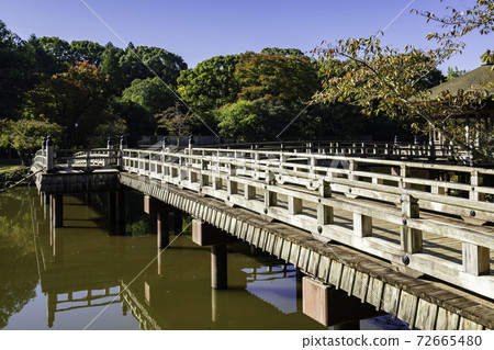 Nara Park Ukimido Sagiike, Nara City, Nara Prefecture 72665480