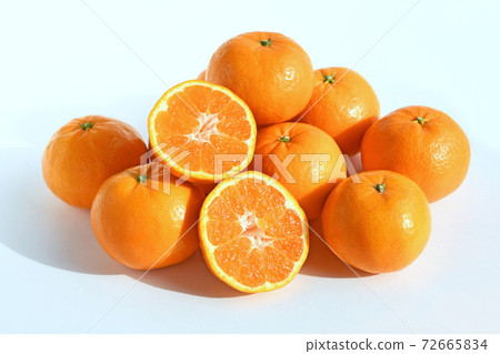 Mandarin orange (Harehime) Mandarin orange (Harehime) 72665834