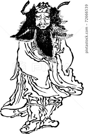 Men in continental costumes Men in continental costumes 72666539