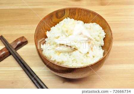 Sea bream rice Sea bream rice 72666734