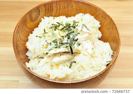 Sea bream rice Sea bream rice 72666737