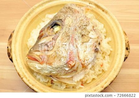 Sea bream rice Sea bream rice 72666822