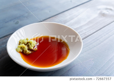 Soy sauce wasabi Soy sauce wasabi 72667357