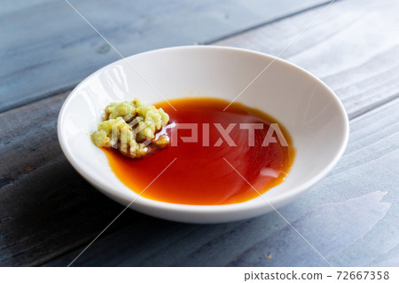 Soy sauce wasabi 72667358