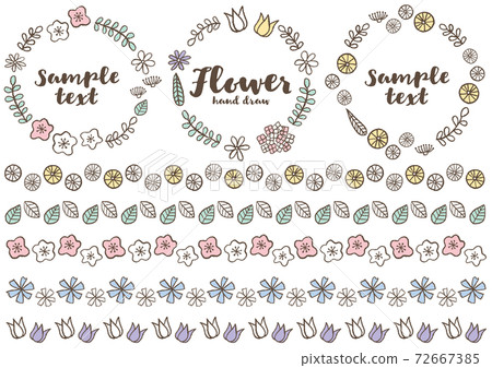 花圖框架 花圖框架 72667385