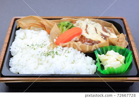 美味燉漢堡午餐 72667728