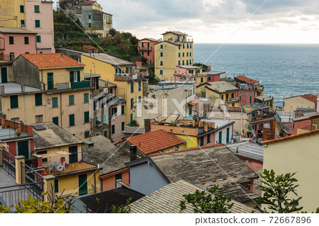 五漁村里約馬焦雷，意大利的城市景觀 72667896