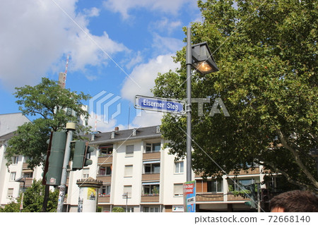 法蘭克福市區[德國] 72668140