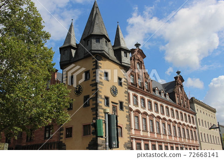 法蘭克福夏日風景[德國] 72668141