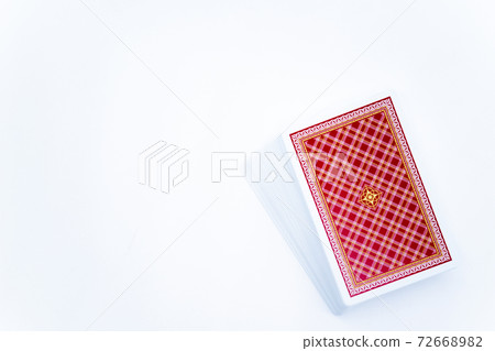 Bunch of playing cards 72668982