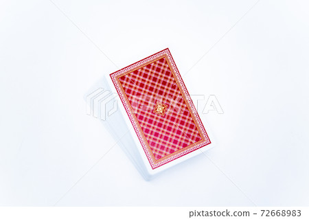 Bunch of playing cards 72668983