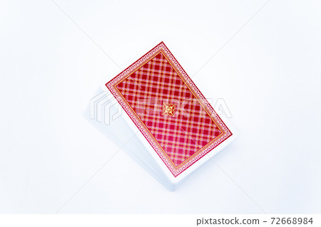 Bunch of playing cards 72668984