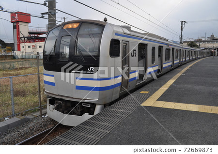 JR東橫須賀線栗濱站 72669873