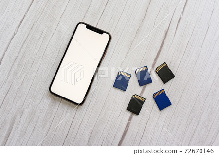 External memory and smartphone 72670146
