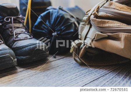 攀登背包特寫材料 攀登背包特寫材料 72670581