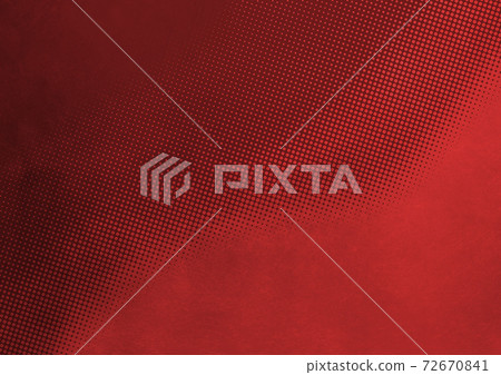 Foil red halftone (background material) dark 72670841
