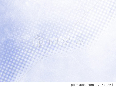 Foil blue light blue halftone (background material) soft 72670861