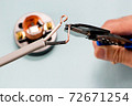 Lampless receptacle 72671254