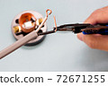Lampless receptacle 72671255
